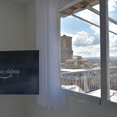 Atico Panorama Catedral Appartement Granada Buitenkant foto
