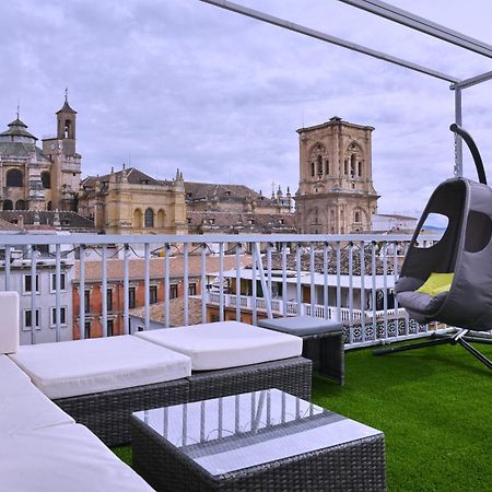Atico Panorama Catedral Appartement Granada Buitenkant foto