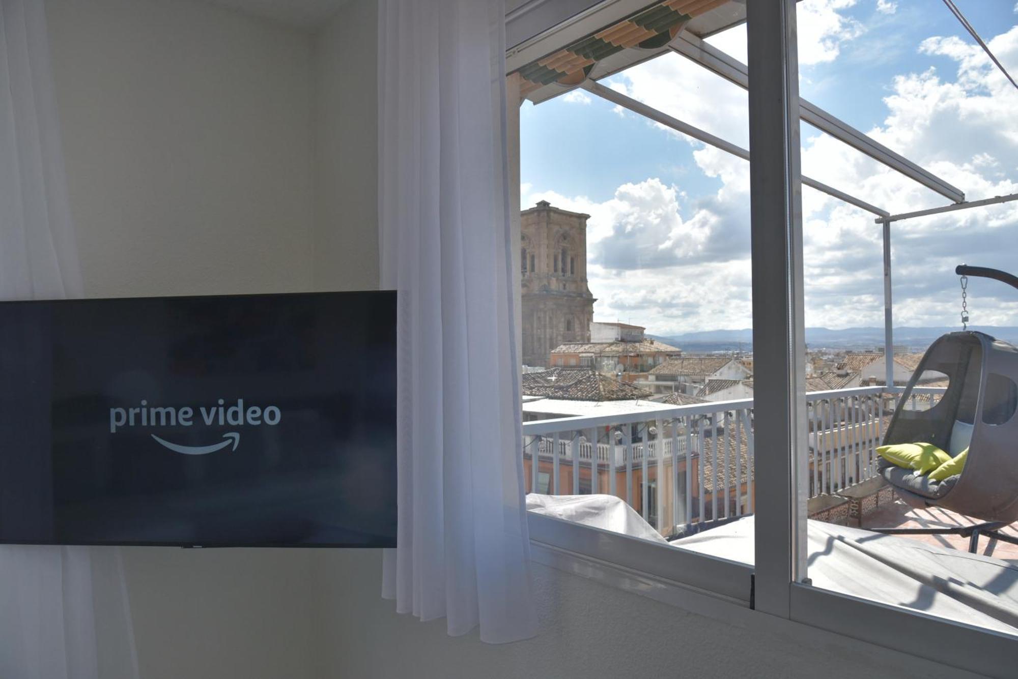 Atico Panorama Catedral Appartement Granada Buitenkant foto