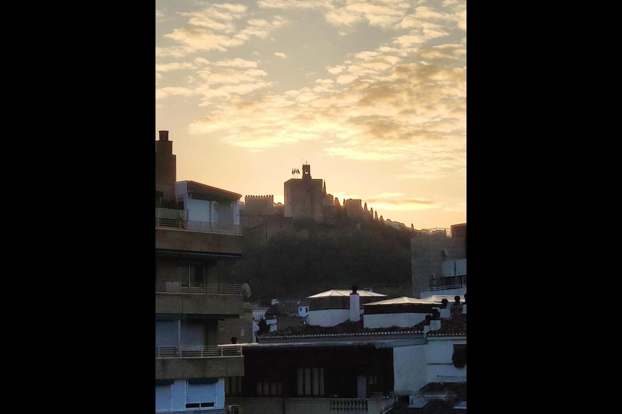 Atico Panorama Catedral Appartement Granada Buitenkant foto
