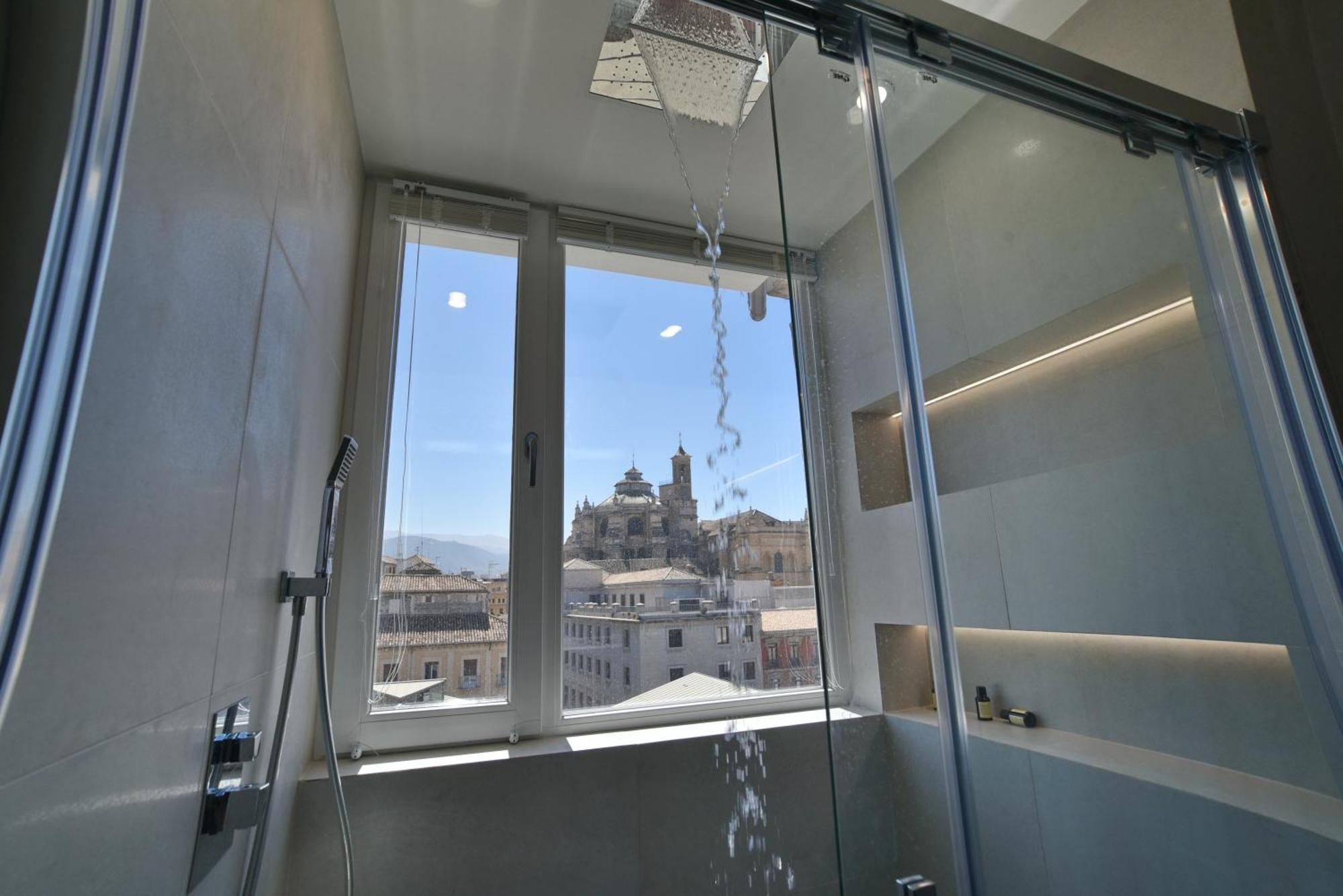 Atico Panorama Catedral Appartement Granada Buitenkant foto