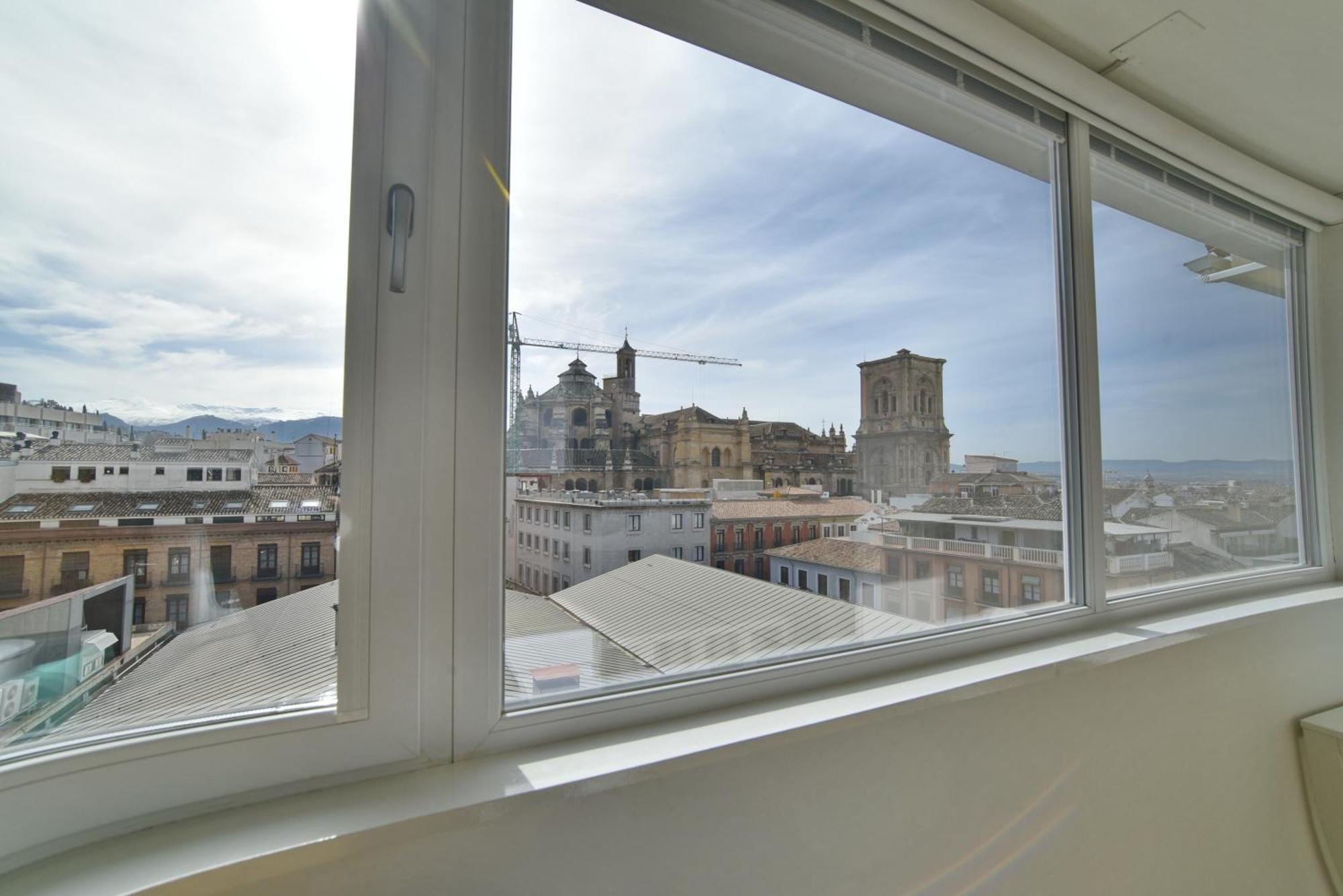 Atico Panorama Catedral Appartement Granada Buitenkant foto