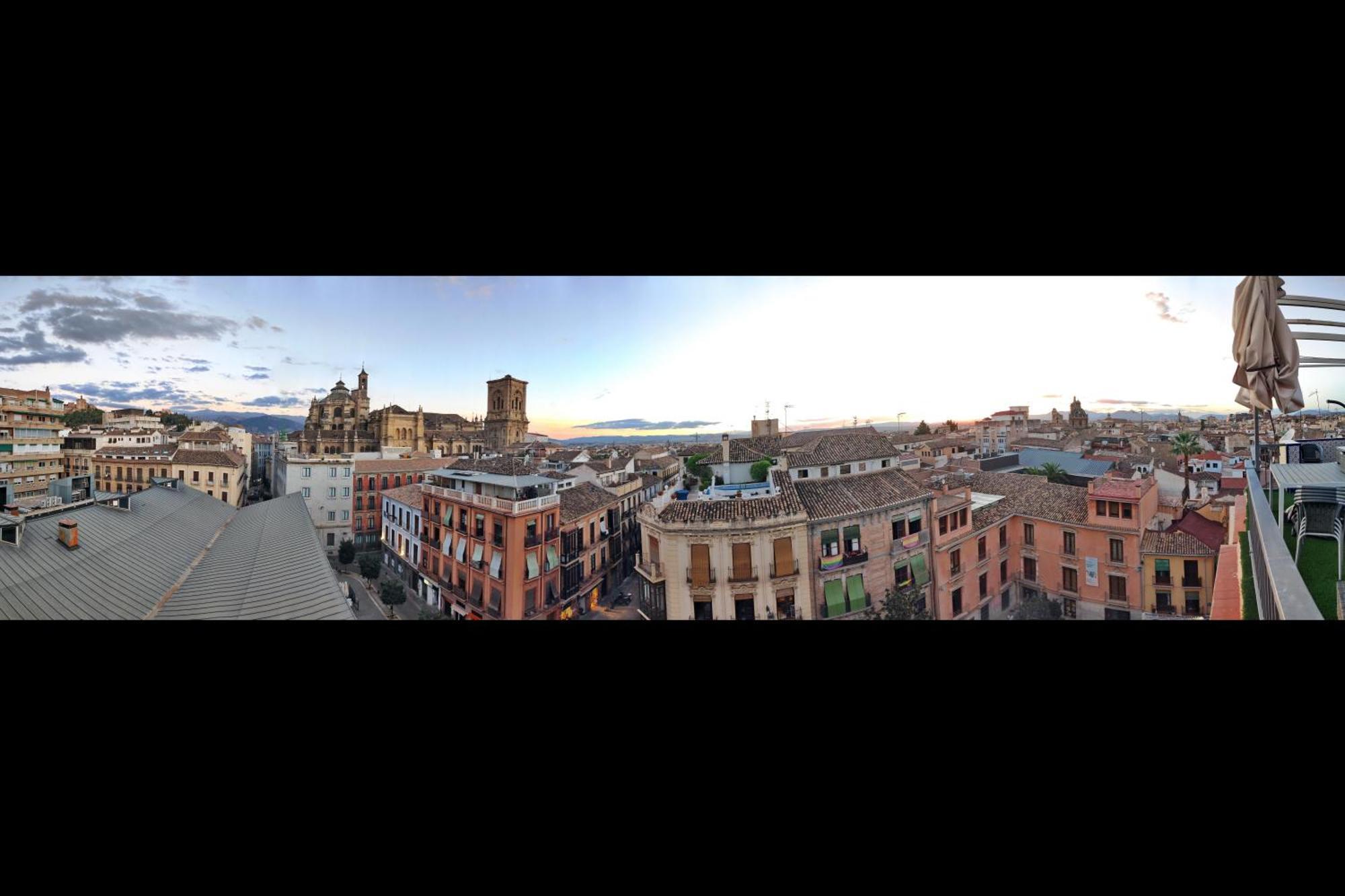 Atico Panorama Catedral Appartement Granada Buitenkant foto