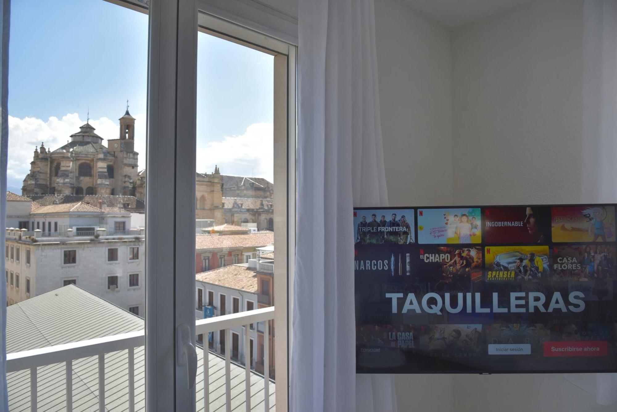 Atico Panorama Catedral Appartement Granada Buitenkant foto