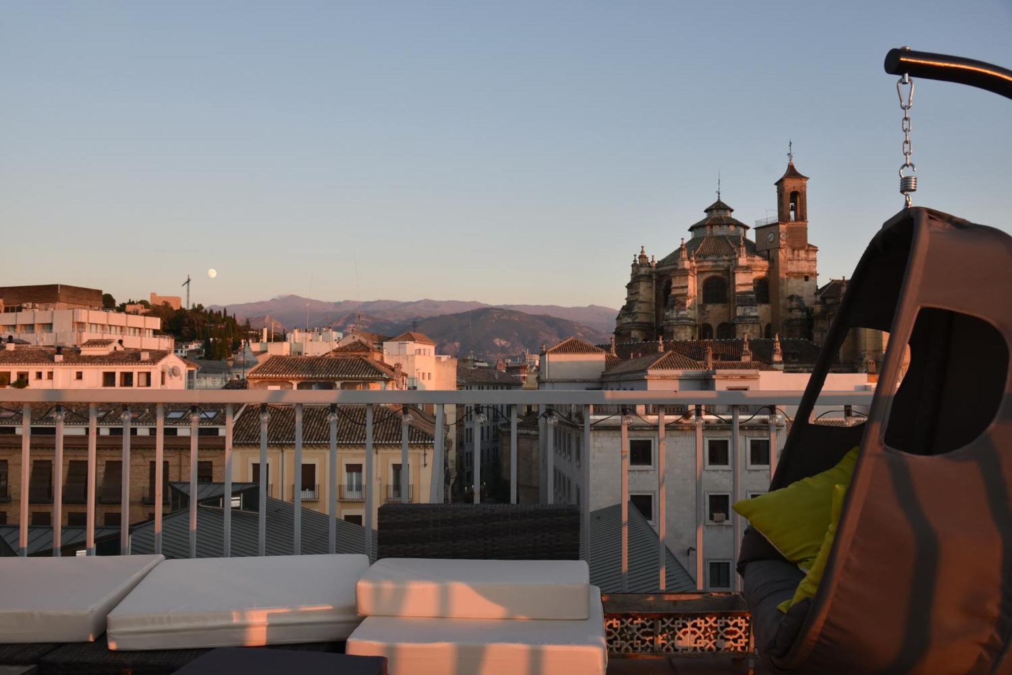 Atico Panorama Catedral Appartement Granada Buitenkant foto