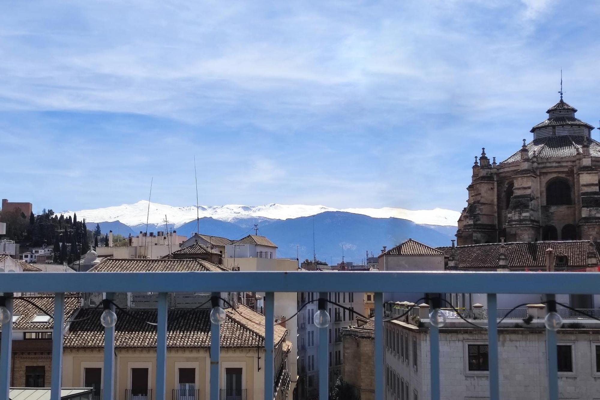 Atico Panorama Catedral Appartement Granada Buitenkant foto