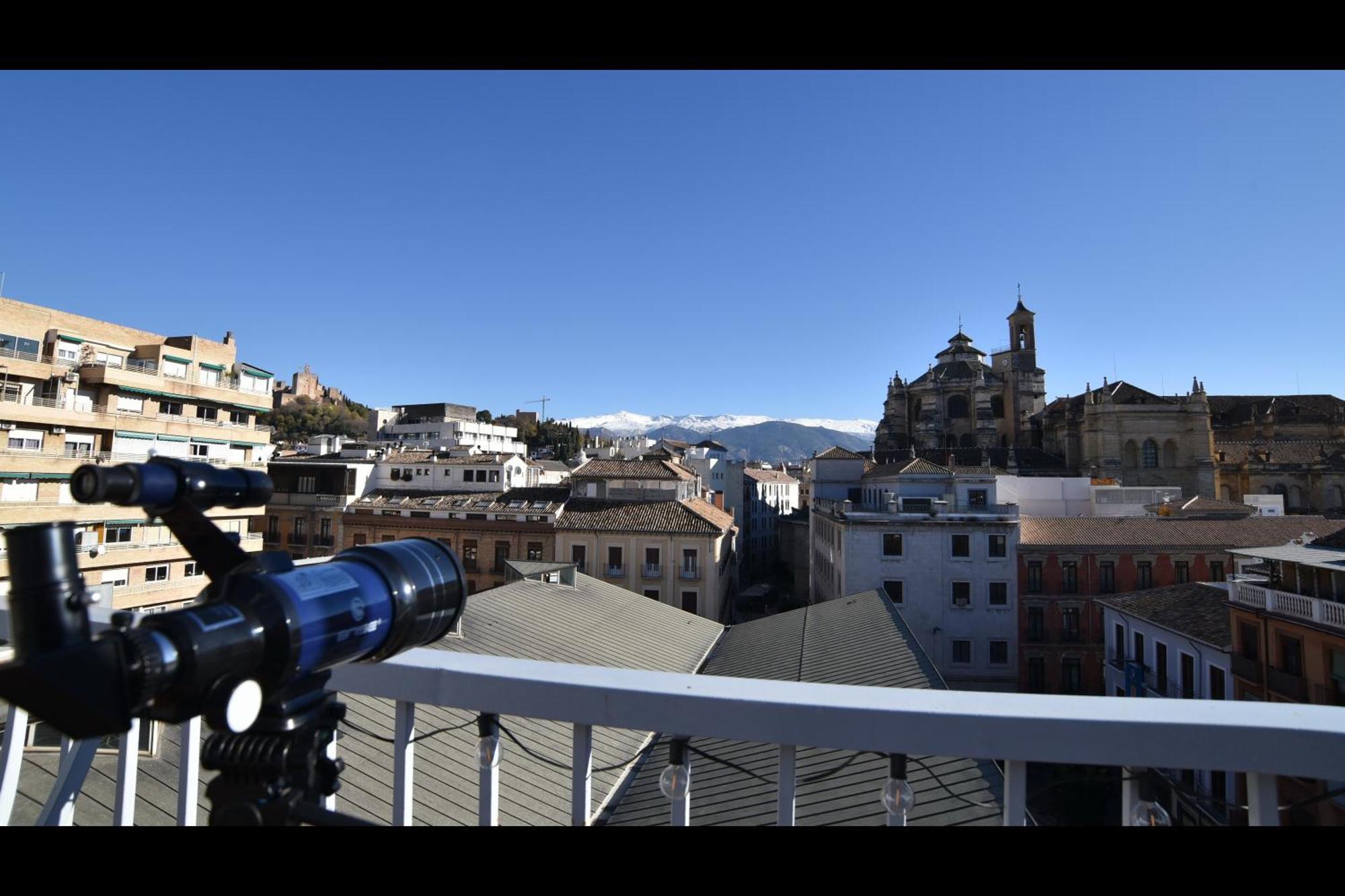 Atico Panorama Catedral Appartement Granada Buitenkant foto