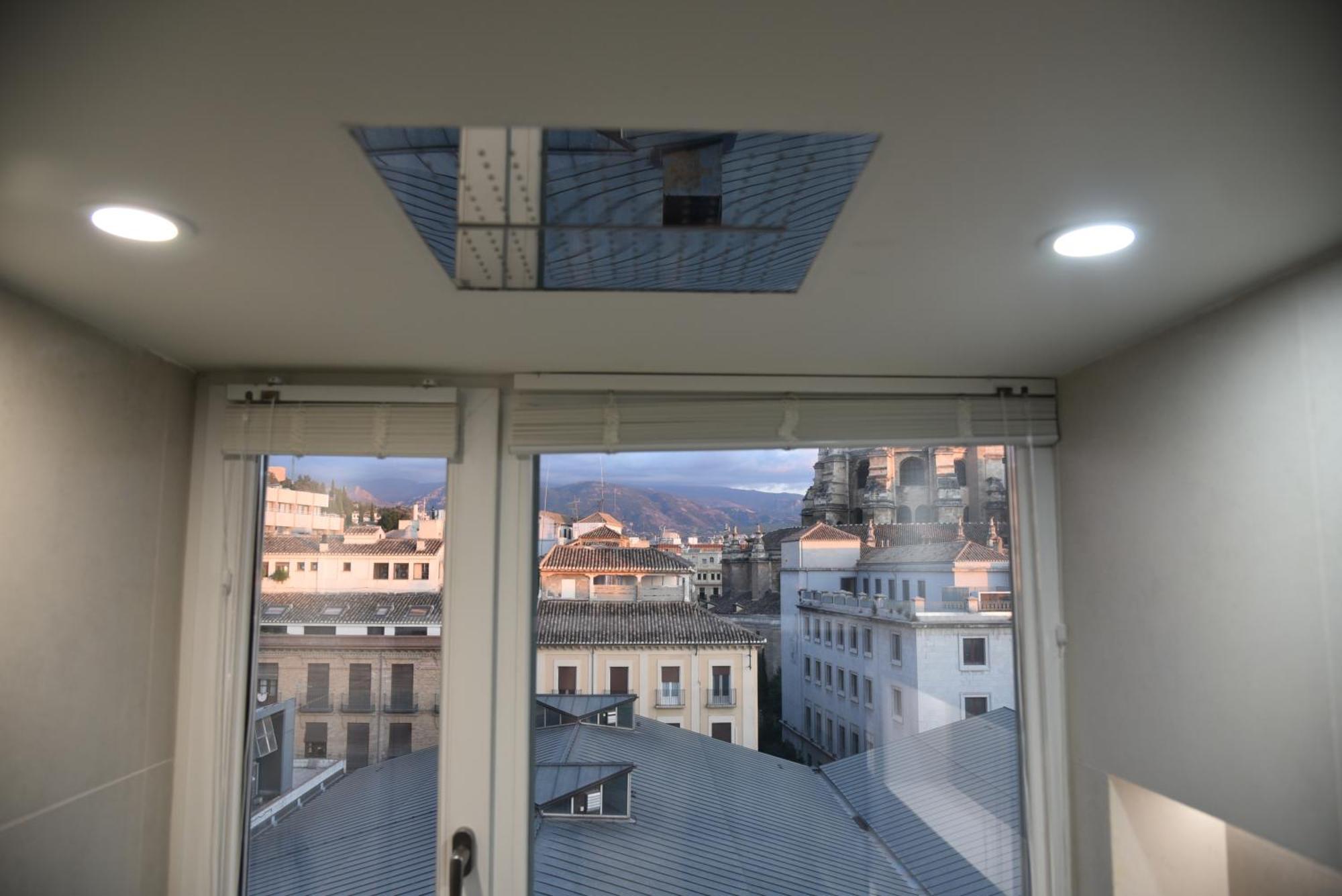 Atico Panorama Catedral Appartement Granada Buitenkant foto