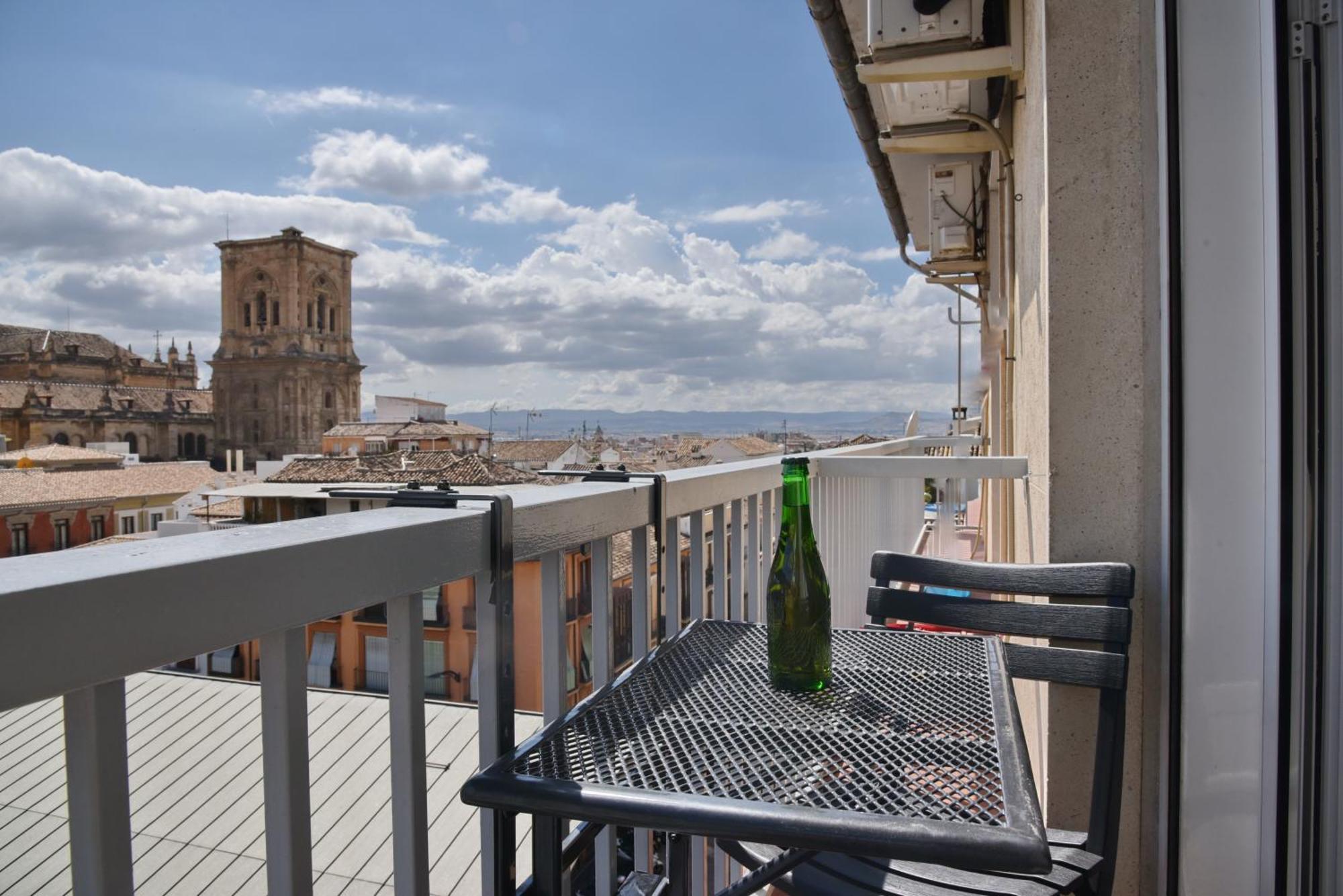 Atico Panorama Catedral Appartement Granada Buitenkant foto