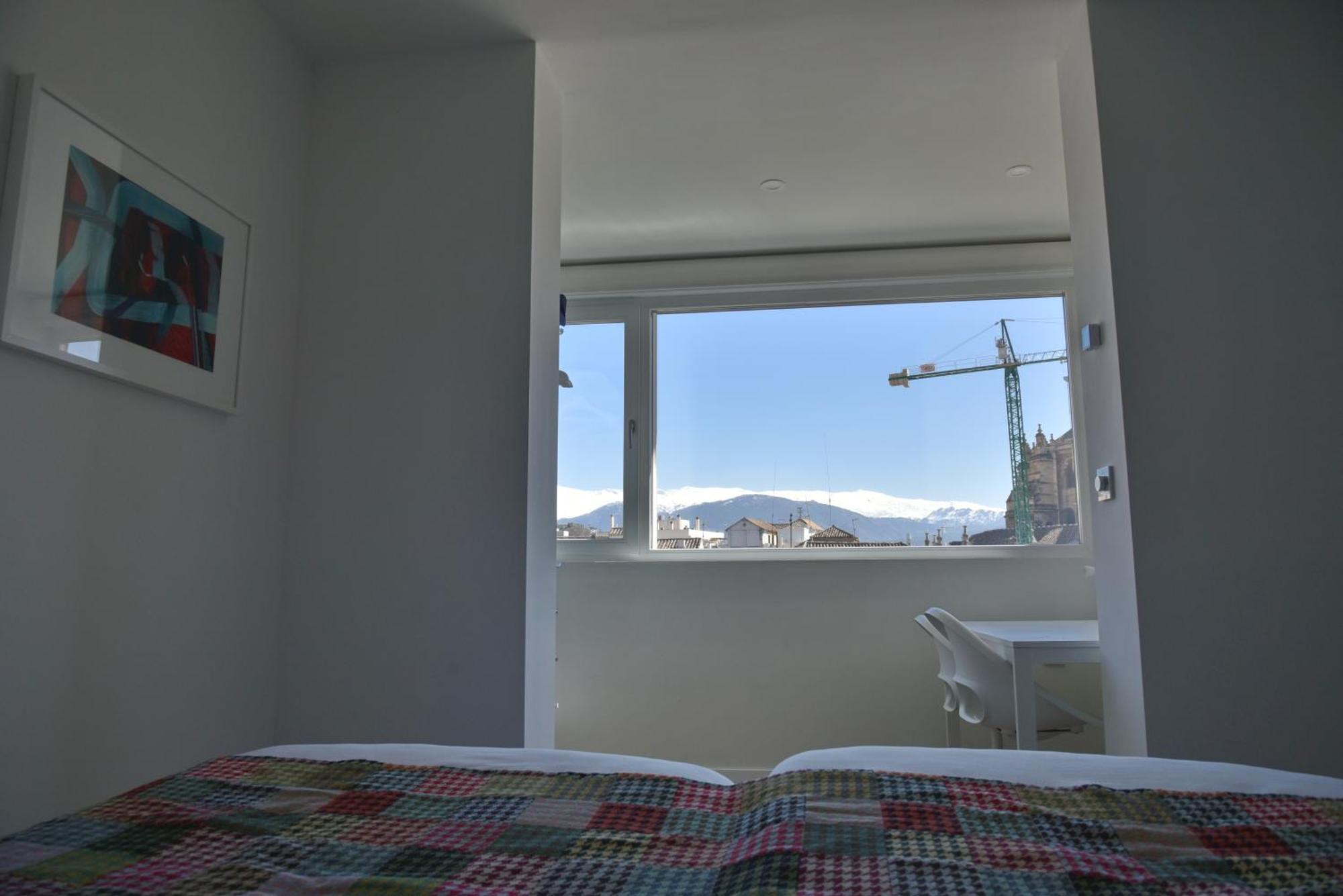 Atico Panorama Catedral Appartement Granada Buitenkant foto