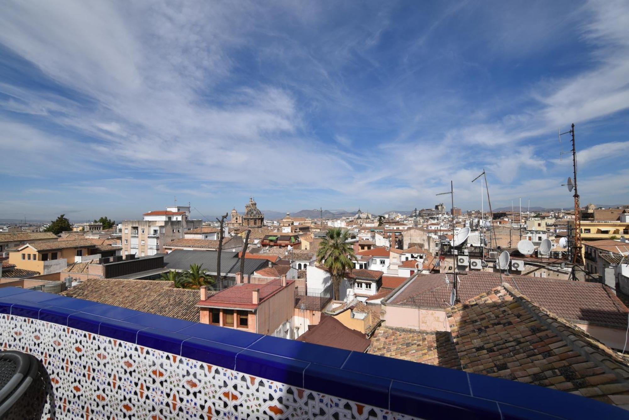 Atico Panorama Catedral Appartement Granada Buitenkant foto