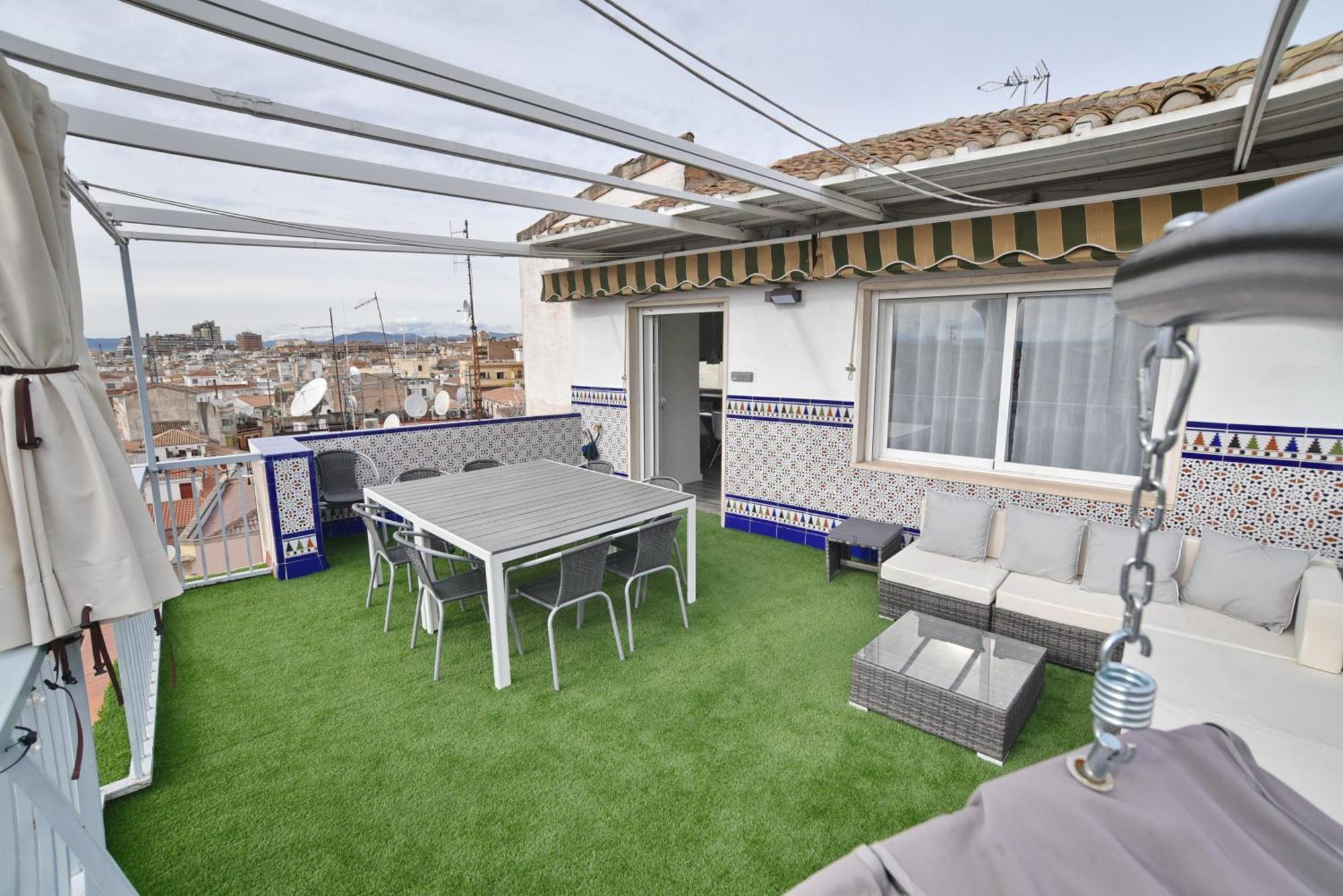 Atico Panorama Catedral Appartement Granada Buitenkant foto