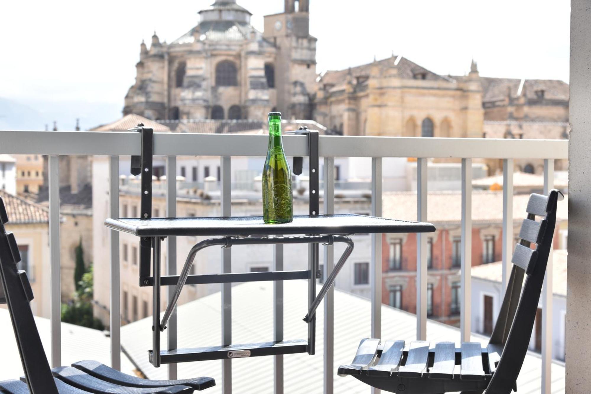 Atico Panorama Catedral Appartement Granada Buitenkant foto