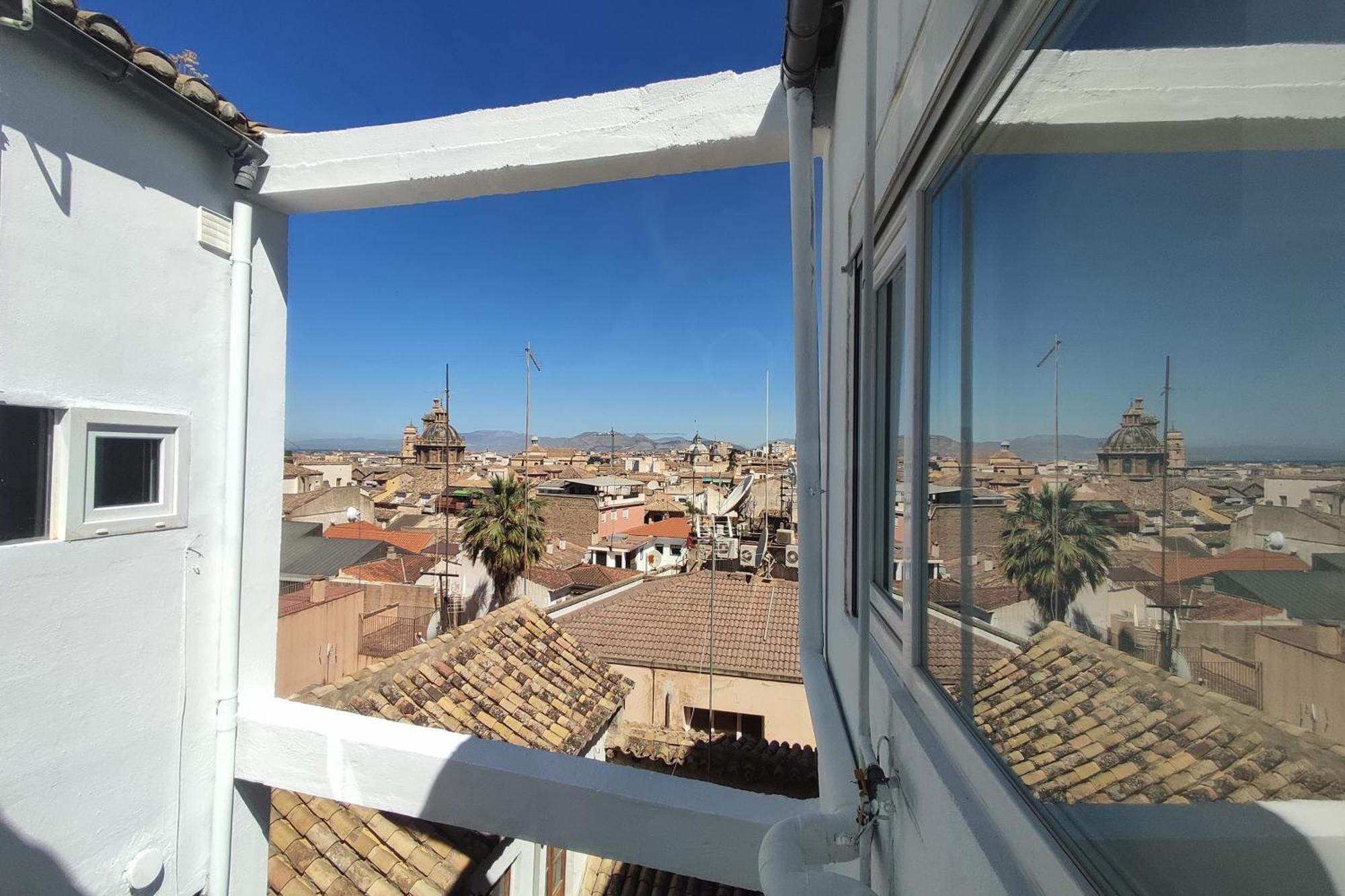 Atico Panorama Catedral Appartement Granada Buitenkant foto
